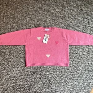 Jacadi baby girls' sweater